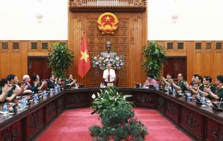 Phát huy hơn nữa vai trò của cựu chiến binh trong phát triển kinh tế - ảnh 1